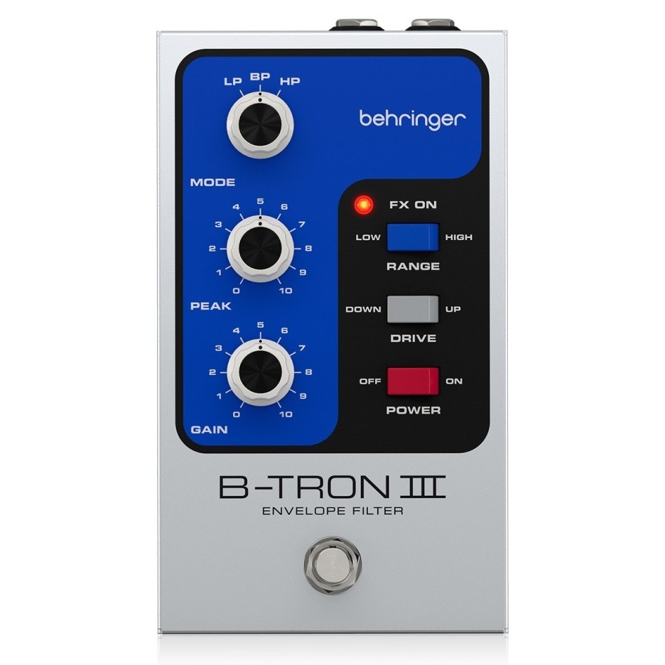 Педаль эффектов BEHRINGER B-TRON III ENVELOPE FILTER