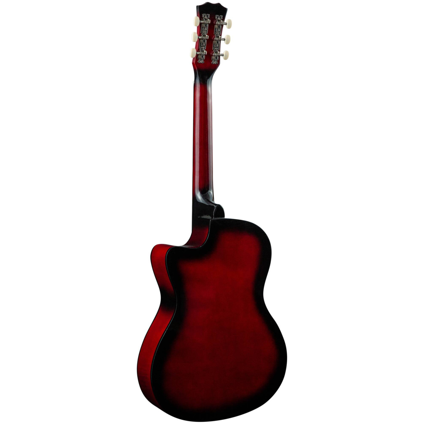 Фолк гитара TERRIS TF-3802С RD