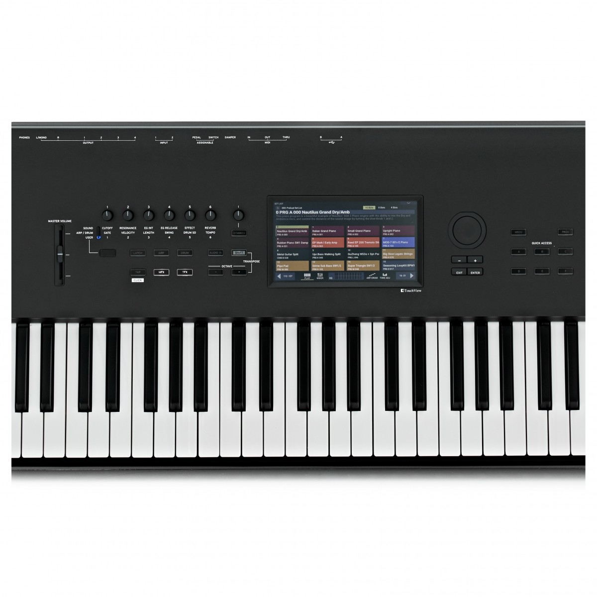 Рабочая станция Korg NAUTILUS-73