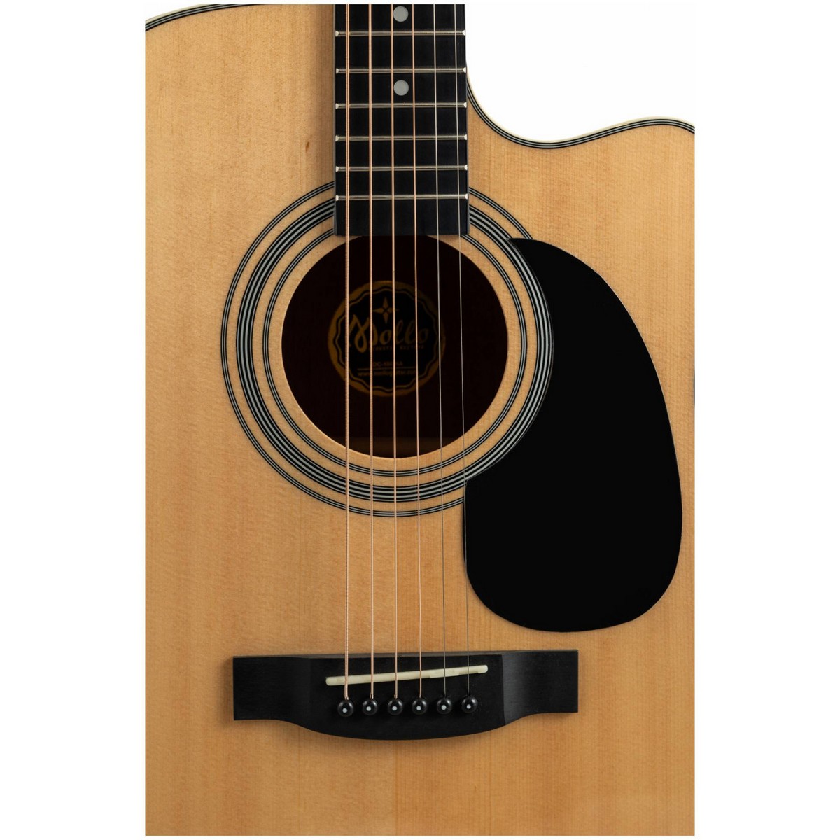 Акустическая гитара MOLLO DC-100 NA