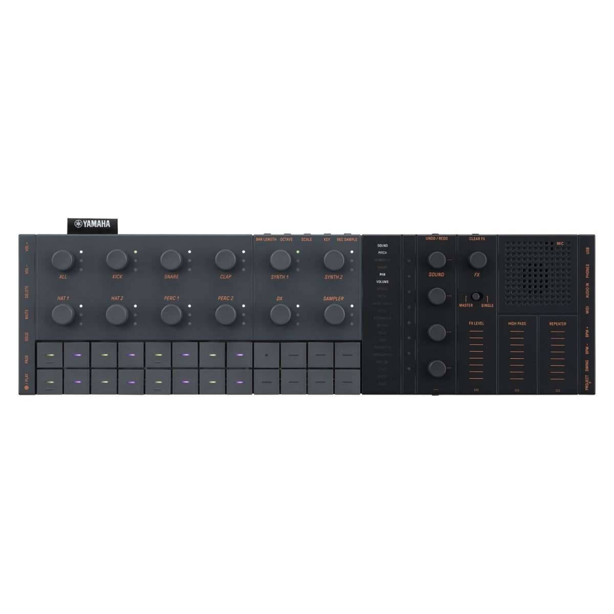 Секвенсор Yamaha SEQTRAK BLACK