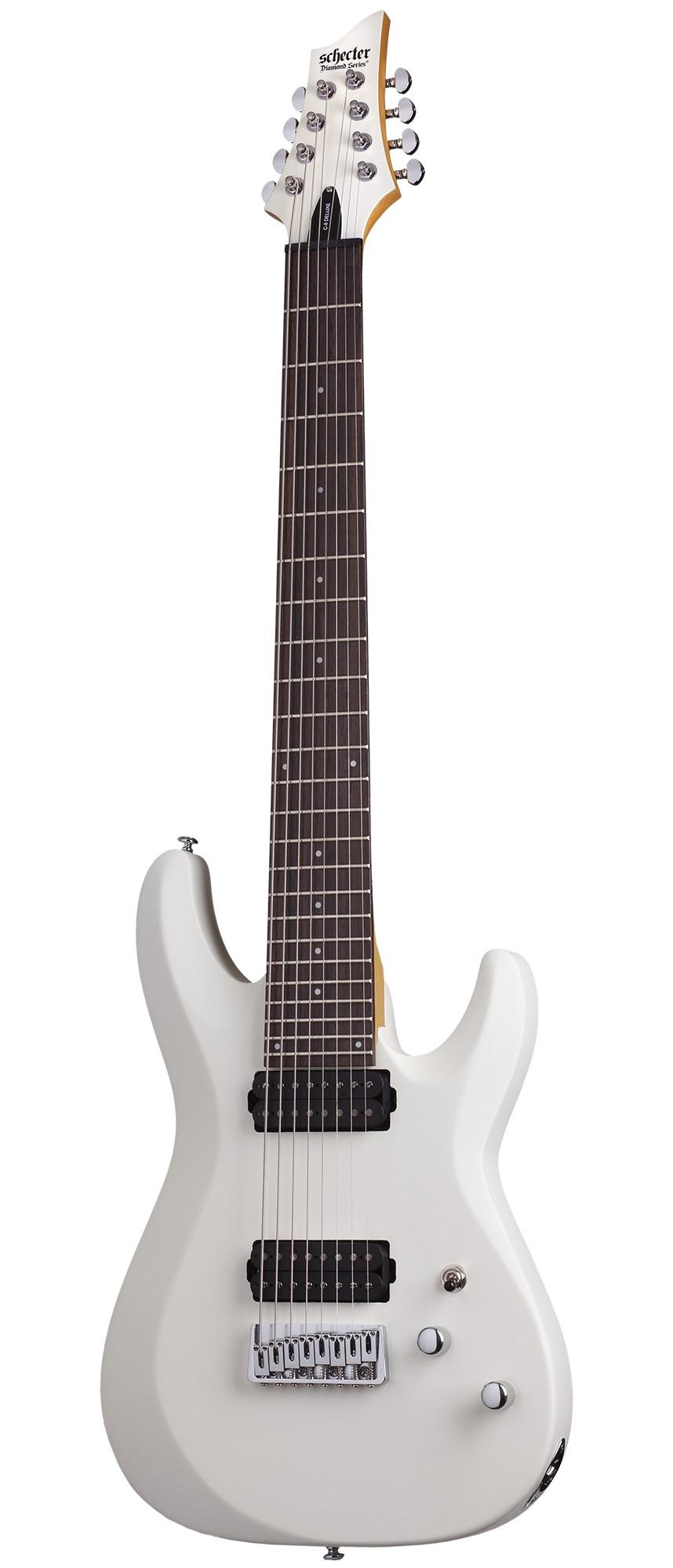 Электрогитара Schecter C-8 Deluxe SWHT