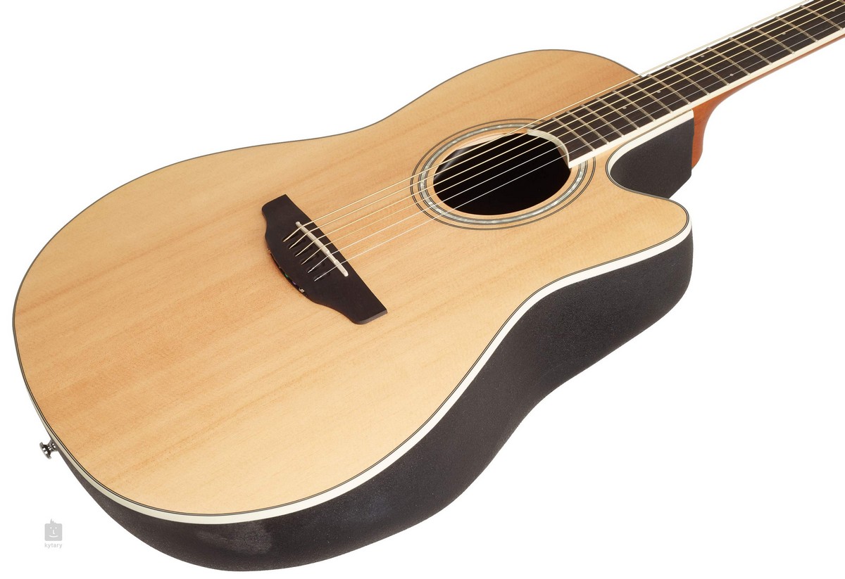 Электроакустическая гитара OVATION CS24-4 CELEBRITY STANDARD MID-CUTAWAY, NATURAL