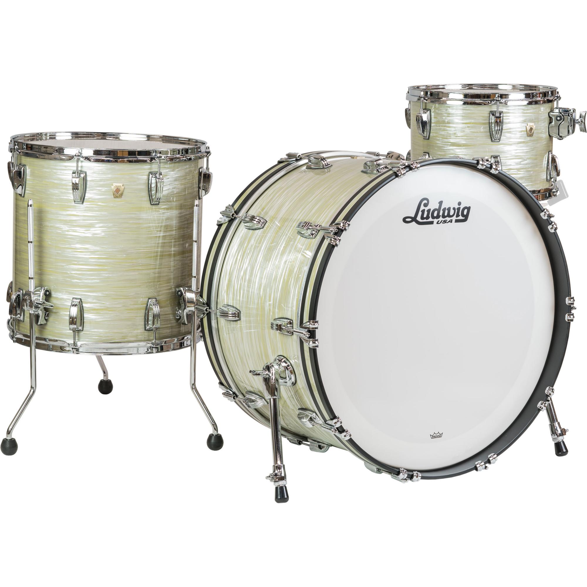 Акустическая ударная установка LUDWIG L88204AXOR Classic Maple