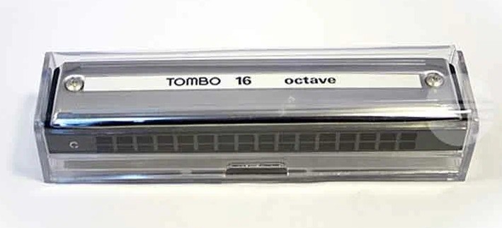 Губная гармошка TOMBO Octave 16
