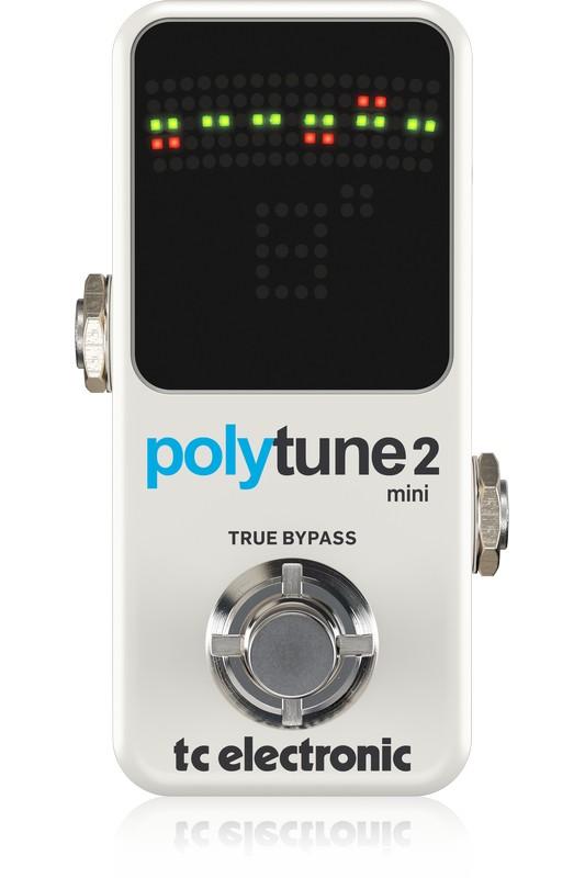 Тюнер TC ELECTRONIC POLYTUNE 2 MINI