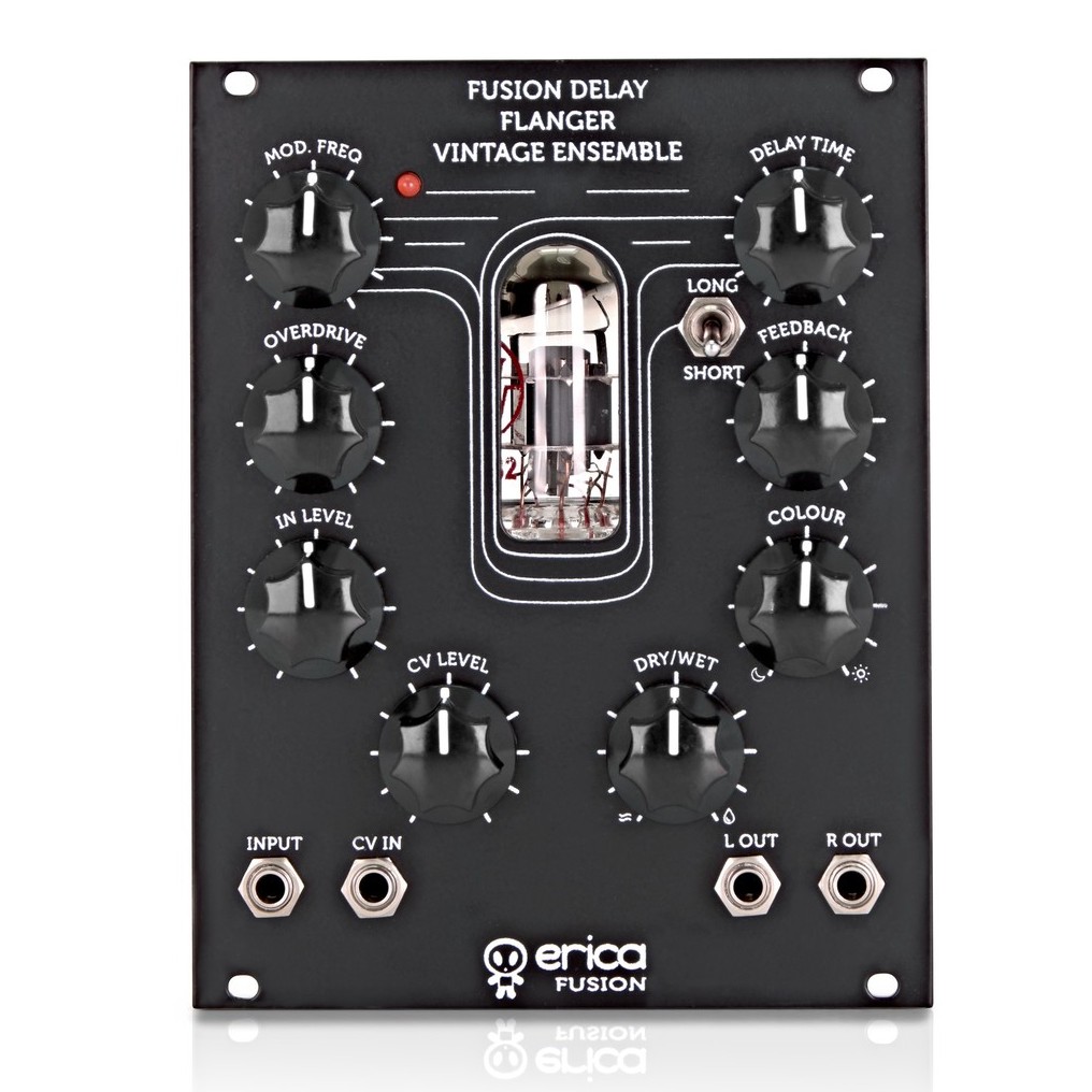 Модуль Erica Synths Fusion Delay/Flanger/Vintage Ensemble