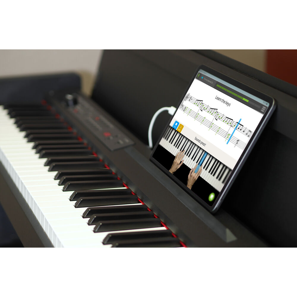 Цифровое пианино Korg LP-380 BK U