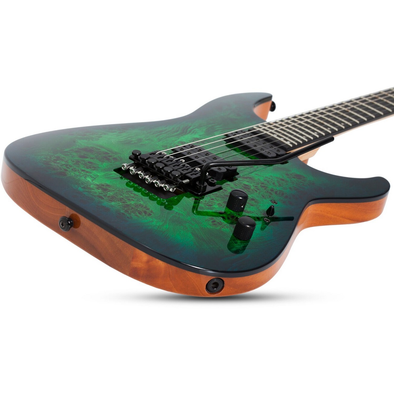 Электрогитара Schecter C-6 PRO FR AQB
