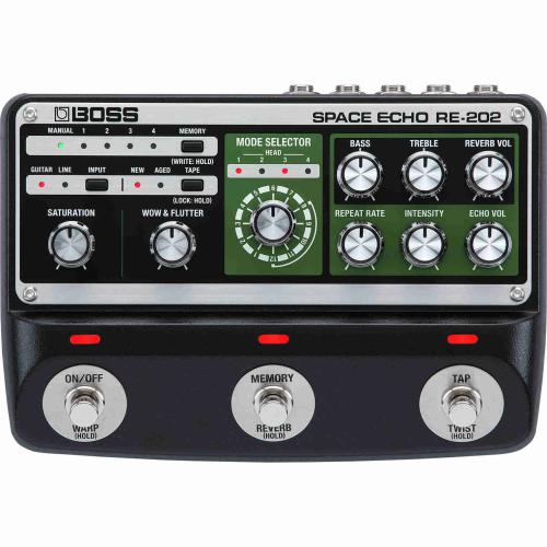 Педаль эффектов Boss RE-202 Space Echo