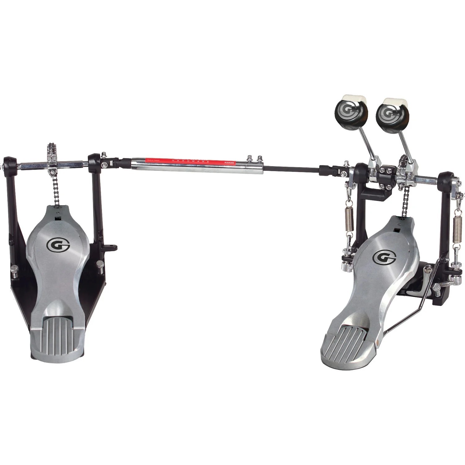Педаль для бас барабана GIBRALTAR 5711DB Chain CAM Drive Double Pedal