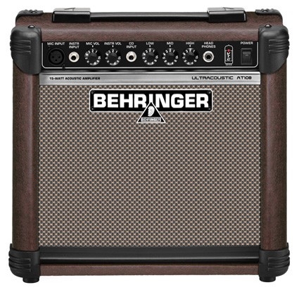 Комбоусилитель Behringer AT108