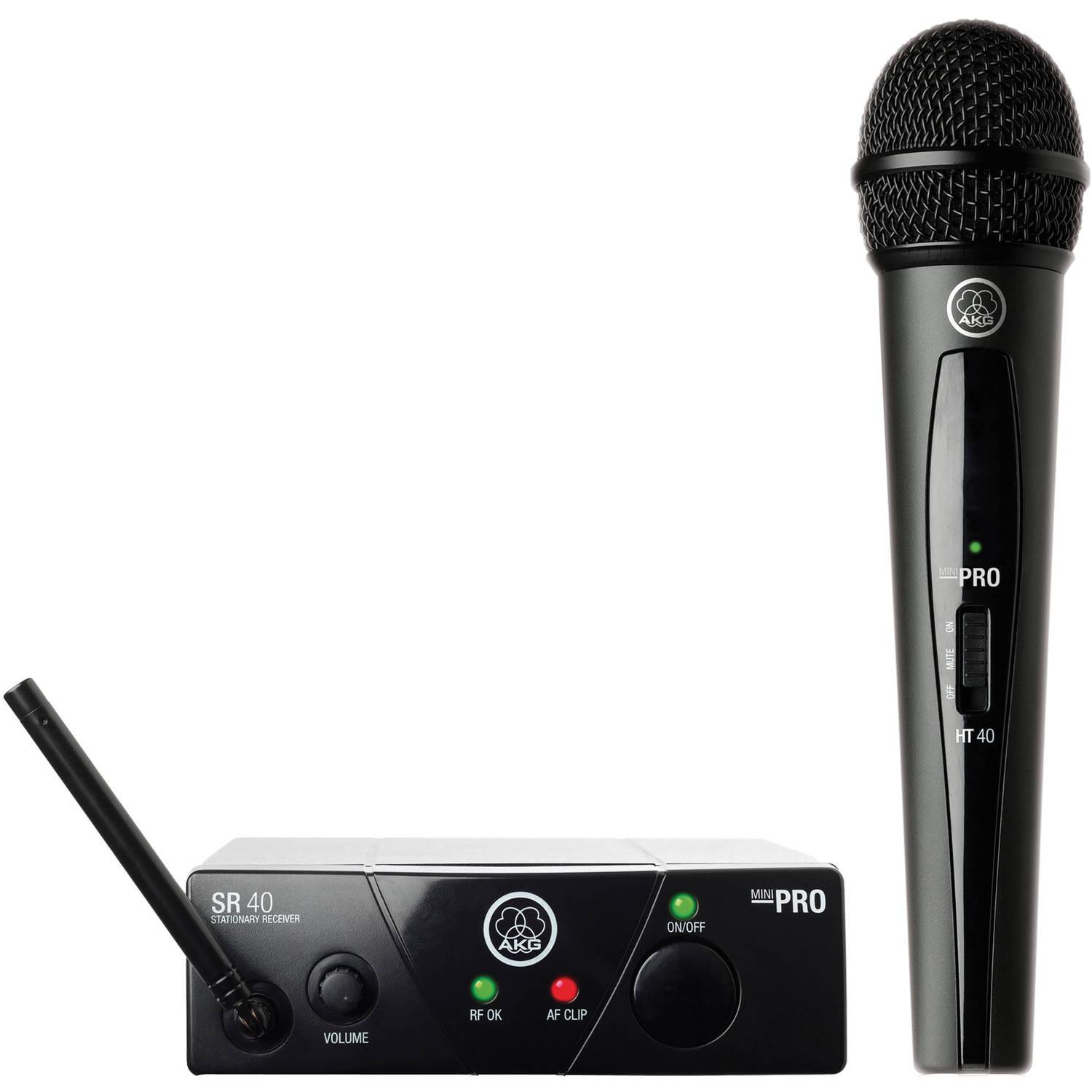 Радиосистема AKG WMS40 Mini Vocal Set BD US25A