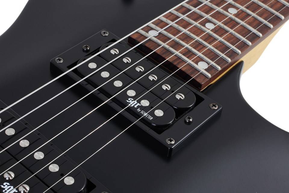 Электрогитара Schecter SGR SOLO II MSBK