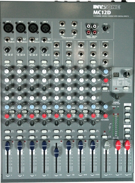 Микшер Invotone MC12D