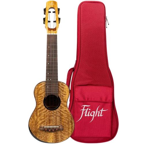 Электро-укулеле FLIGHT FIREBALL SOPRANO EQ-A