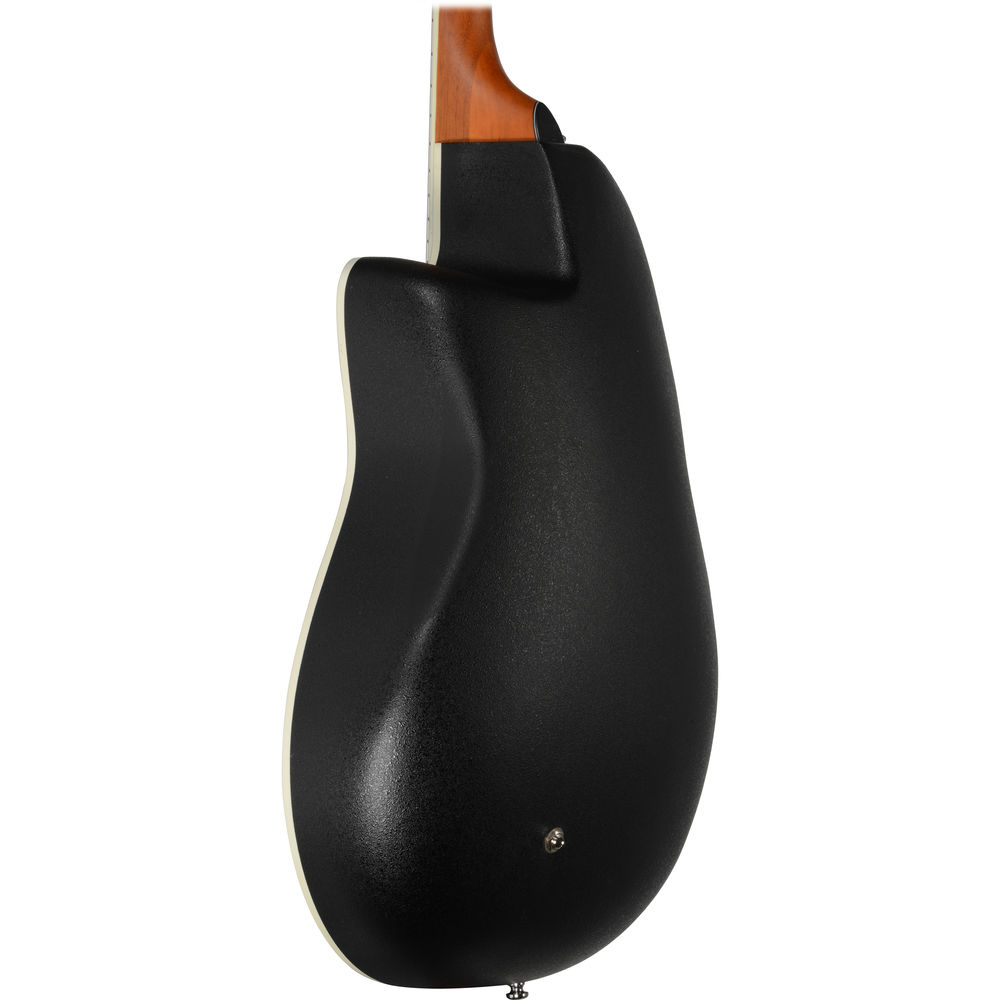 Электроакустическая гитара OVATION CS24P-TBBY Celebrity Standard Plus Mid Cutaway Trans Black Flame