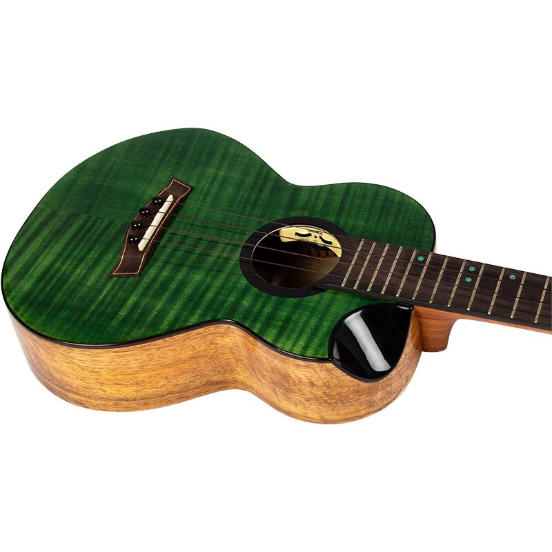 Электро-укулеле FLIGHT COMET TENOR EQ-A Green