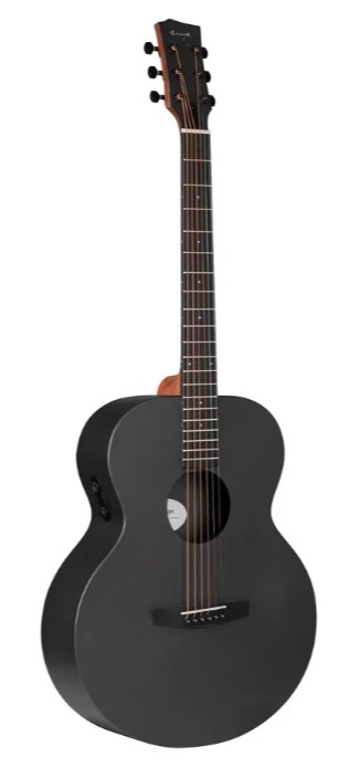 Трансакустическая гитара Enya EA-X0/BK.SP1S.EQ