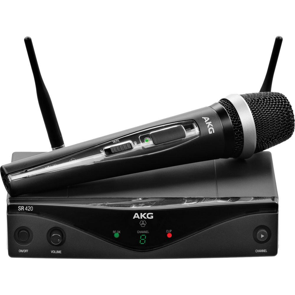 Вокальная радиосистема AKG WMS420 Vocal Set Band A