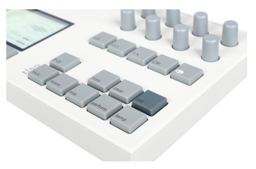 Сэмплер Torso Electronics S-4 White