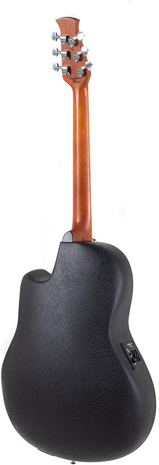 Электроакустическая гитара APPLAUSE AB24II-4S Balladeer Mid Cutaway Natural Satin