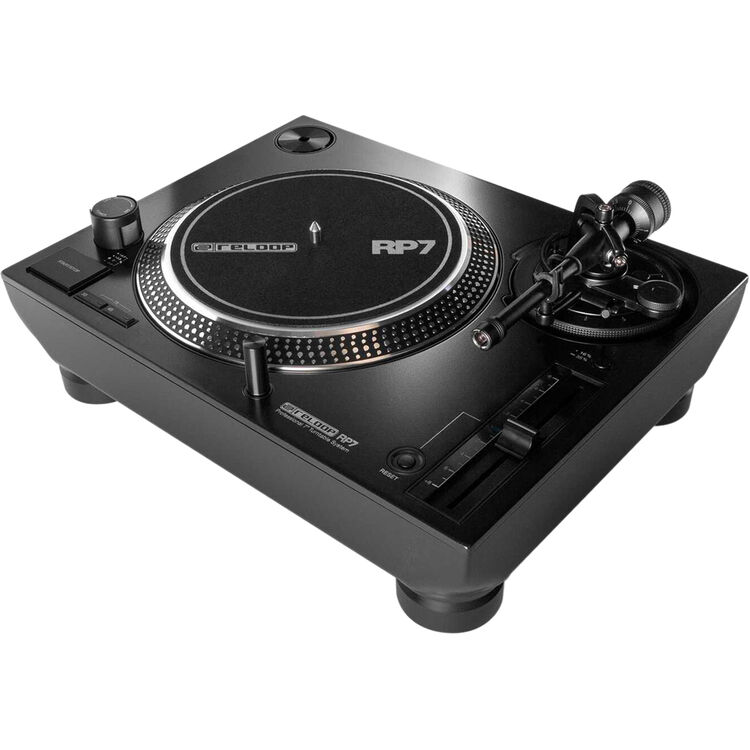 Проигрыватель виниловых дисков комплект Reloop RP-7 Case Bundle