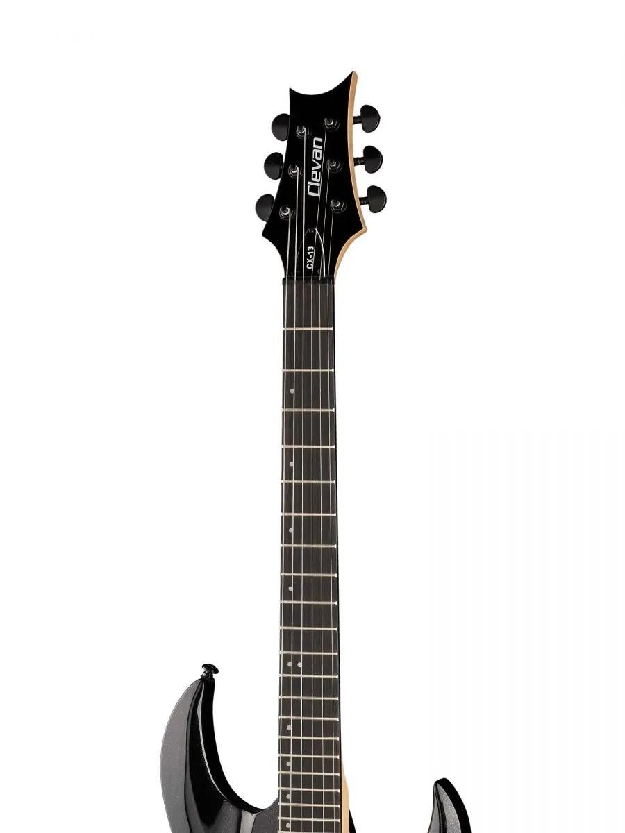 Электрогитара CLEVAN CX-13MBK