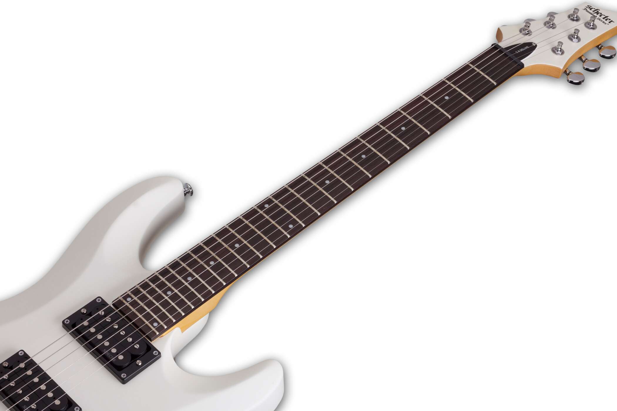 Электрогитара Schecter C-6 Deluxe SWHT