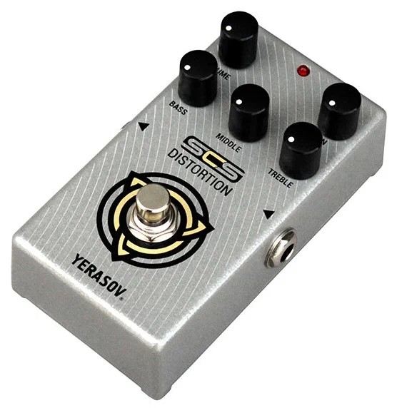 Педаль эффектов Yerasov SCS-HD-10 Distortion