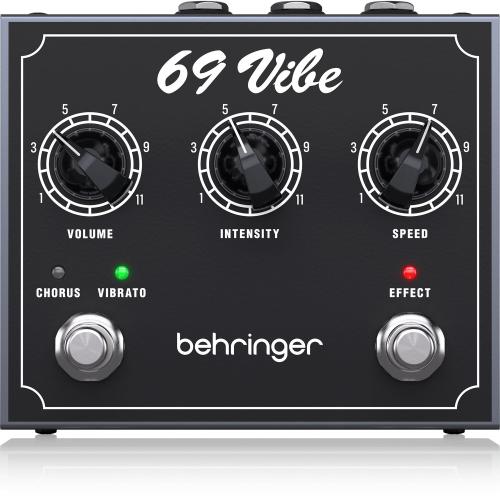 Педаль эффектов BEHRINGER 69 VIBE