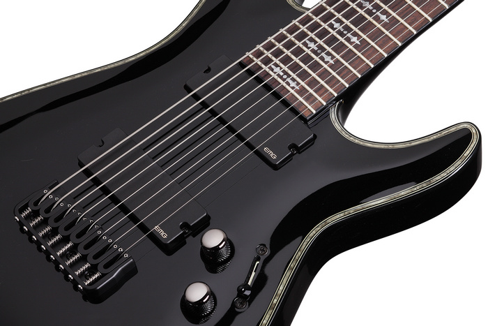 Электрогитара Schecter HELLRAISER C-8 BLK