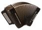 Баян HOHNER El Rey del Vallenato BbEbAb, black (A4962)