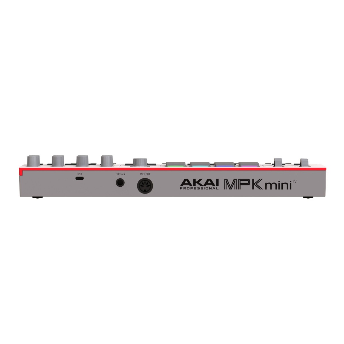 MIDI клавиатура Akai Pro MPK MINI 4 Gray