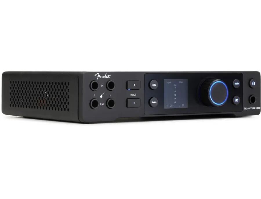 Аудиоинтерфейс FENDER QUANTUM HD2