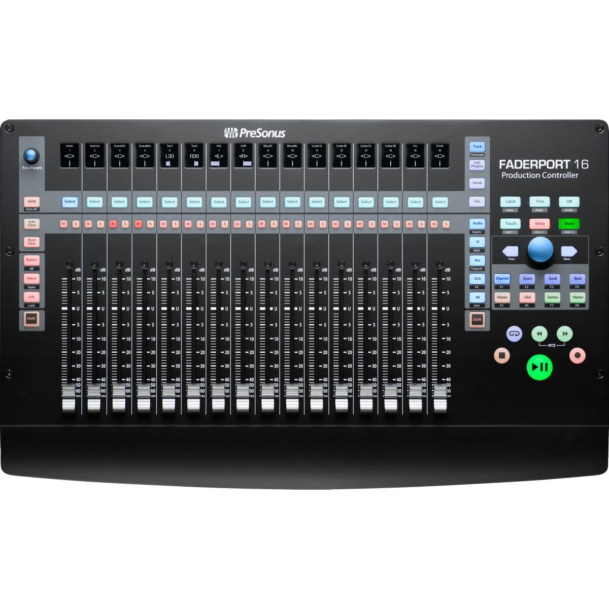 MIDI контроллер PreSonus FaderPort 16