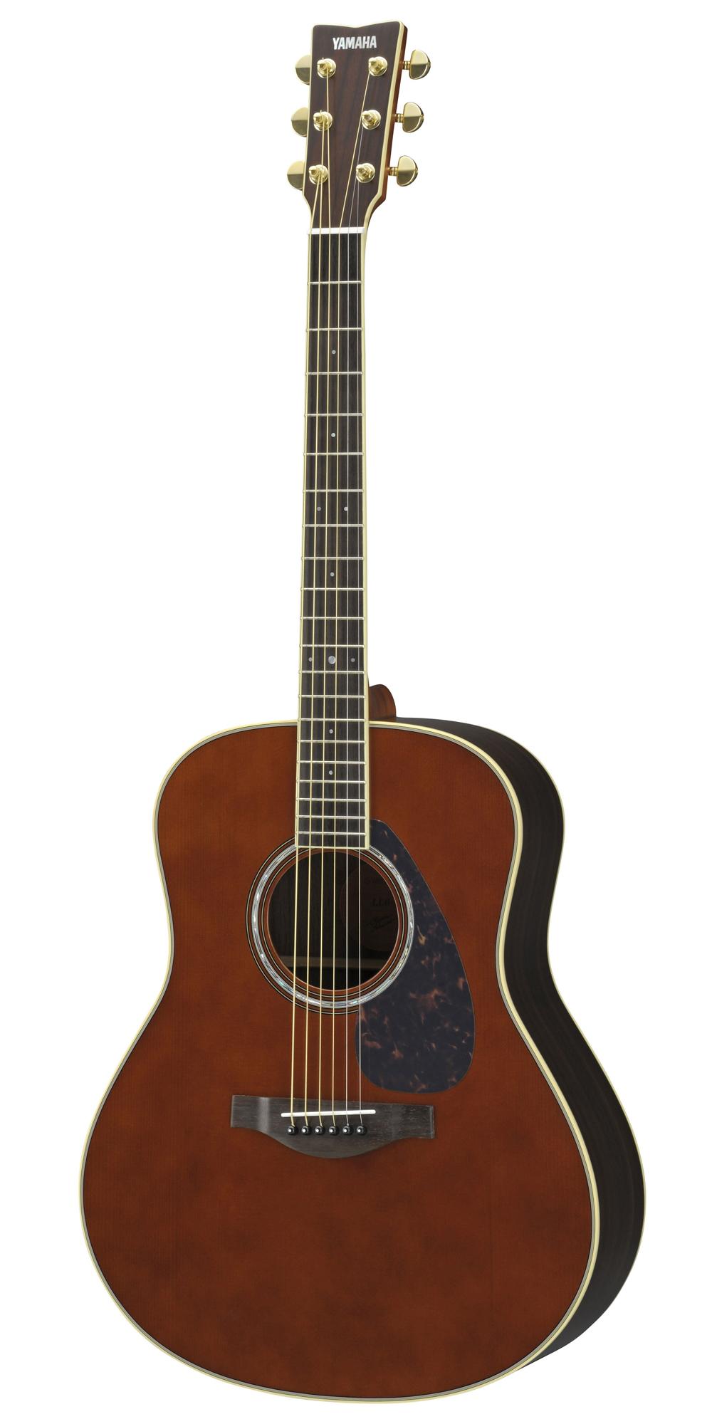 Электроакустическая гитара Yamaha LL6DT//ARE