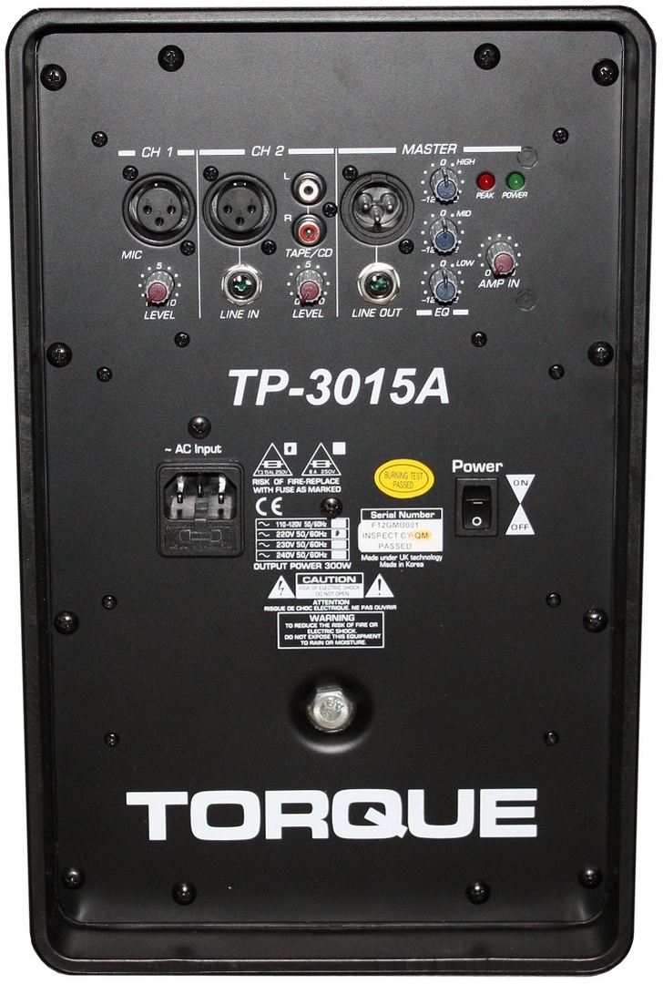 Активная колонка Torque TP3015A