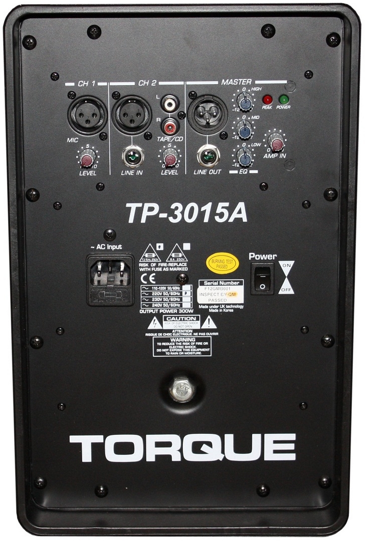 Активная колонка Torque TP3015A