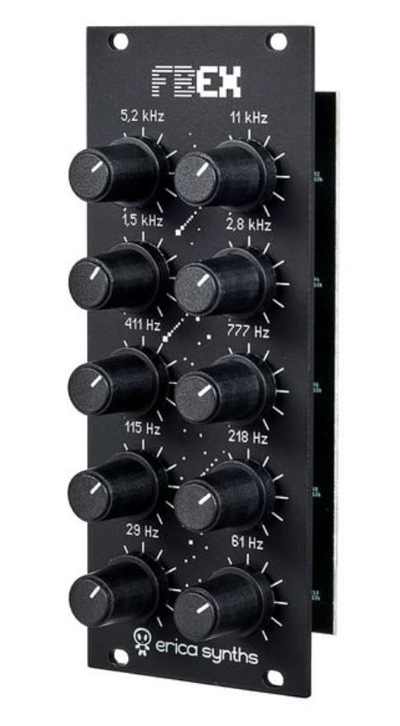Модуль Erica Synths Graphic Resonant FB Expander