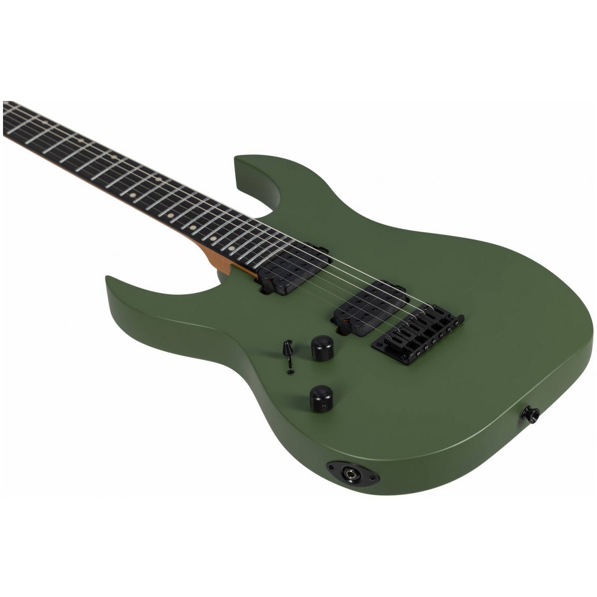 Электрогитара леворукая SPIRA S-400 MGR LH