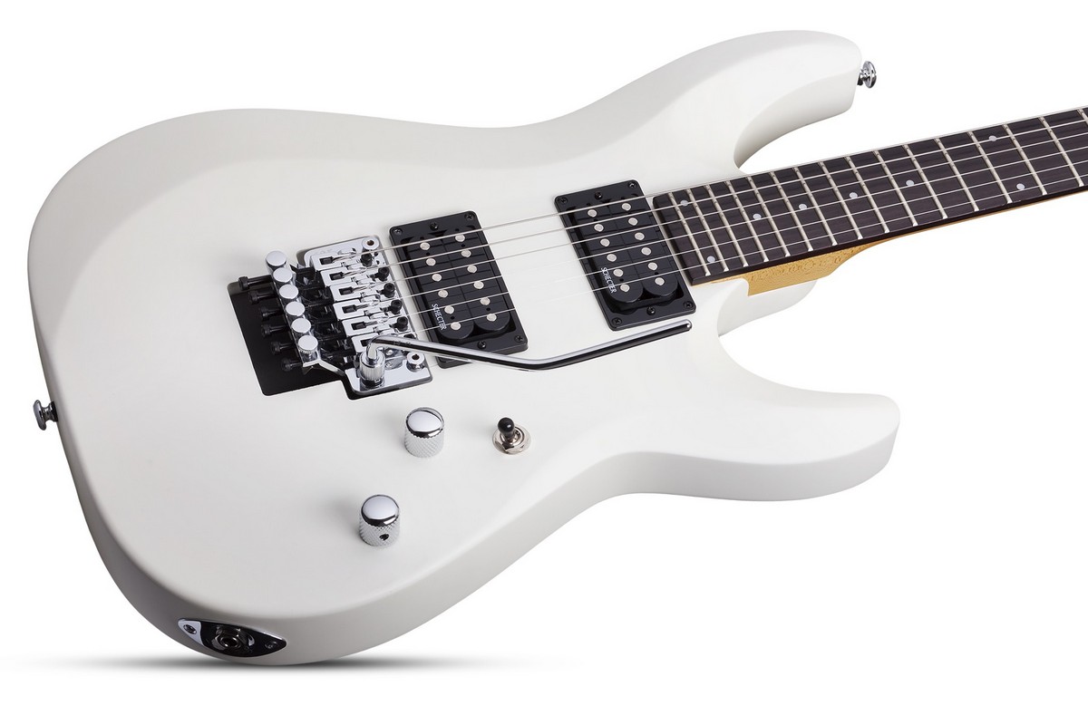 Электрогитара Schecter C-6 FR Deluxe SWHT