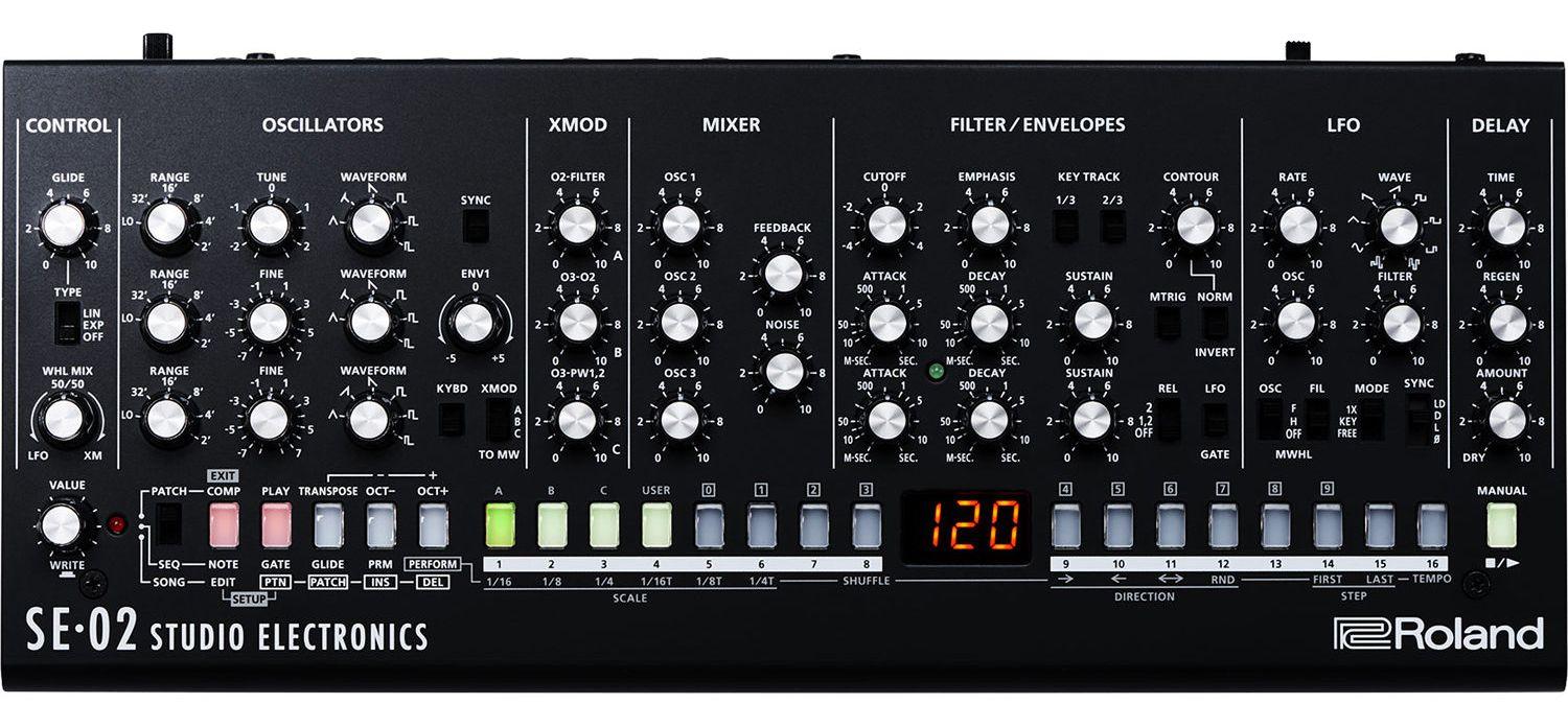 Синтезатор Roland SE-02