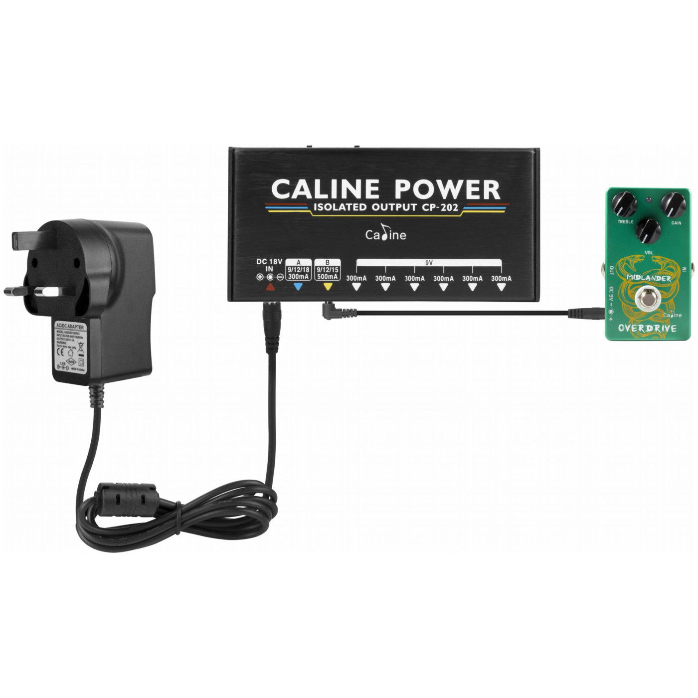 Блок питания CALINE CP-202