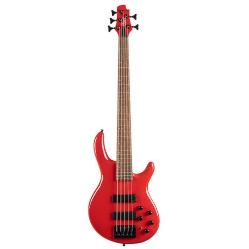 Бас-гитара Cort C5-Deluxe-CRD Artisan Series