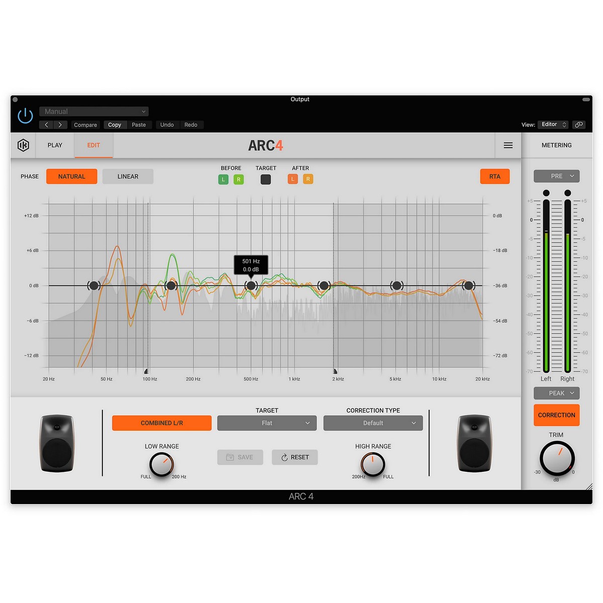 Система акустической коррекции IK Multimedia ARC Studio 4