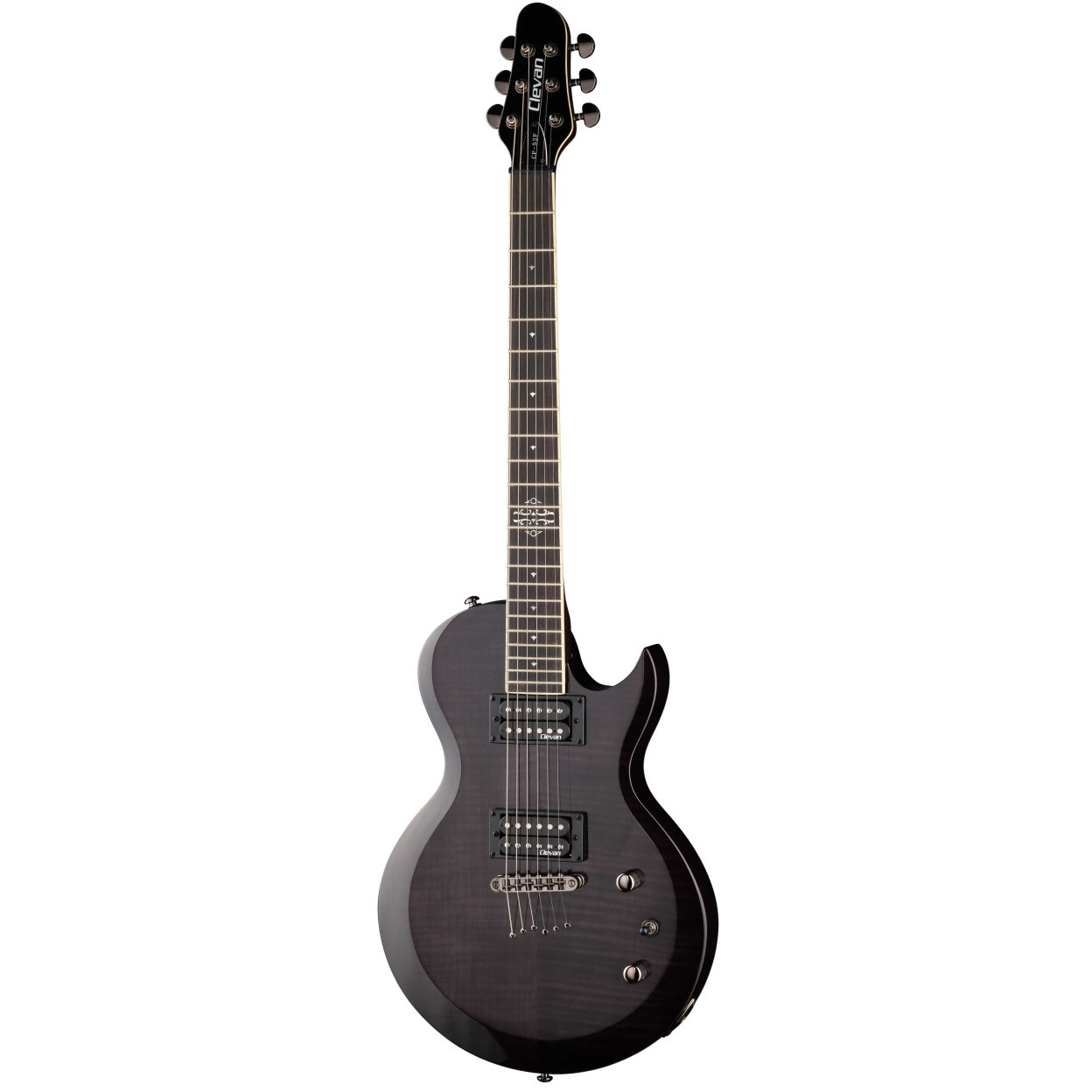 Электрогитара CLEVAN CP-52FTBK-GLOSS