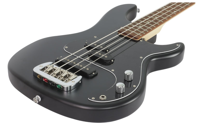 Бас-гитара G&L Tribute SB-2 Black Frost RW