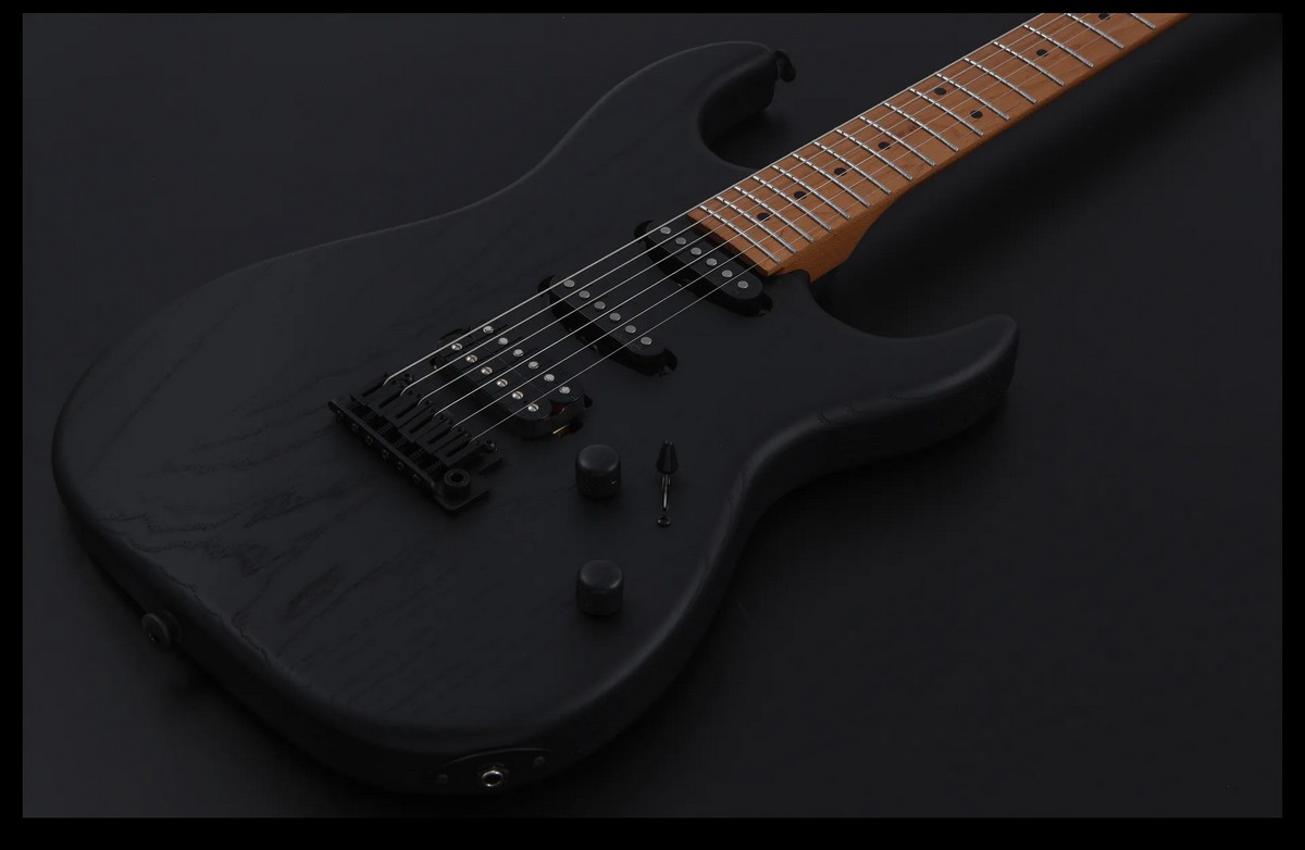 Электрогитара KEIPRO KS-Deluxe Ash-M S.S.H BK