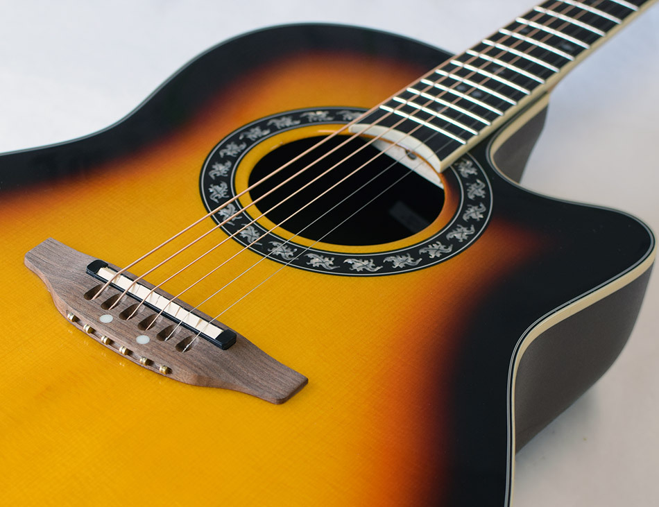 Электроакустическая гитара OVATION 1771VL-1GC Glen Campbell Legend Signature Sunburst